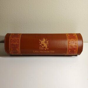 Liga Privada T52 Weekender Cigar and Watch Case Barrel Shaped